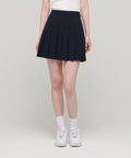 MUSINSA STANDARD WOMAN MUSINSA STANDARD WOMAN Women's Pleated Mini Skirt [Navy]