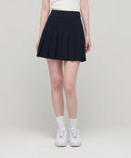 MUSINSA STANDARD WOMAN MUSINSA STANDARD WOMAN Women's Pleated Mini Skirt [Navy]