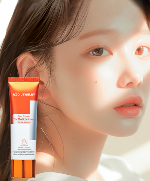 MEDIJEWELRY MEDIJEWELRY Sunscreen The Multi Defender Derma Essence SPF 50