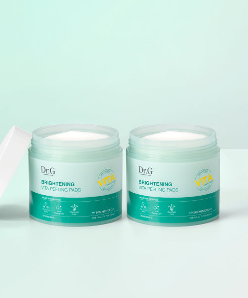 DR.G DR.G Vita Peeling Pads Exfoliator 70 sheets