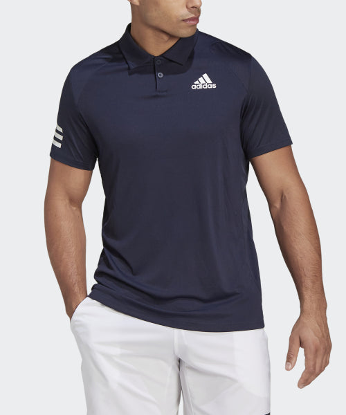 ADIDAS ADIDAS Club 3 Stripe Polo T-Shirt