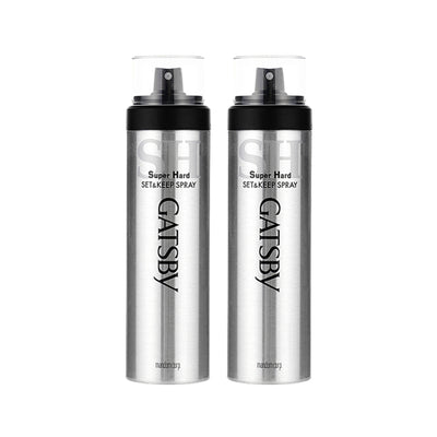 Set & Keep Spray Super Hard 263ml (2 x)