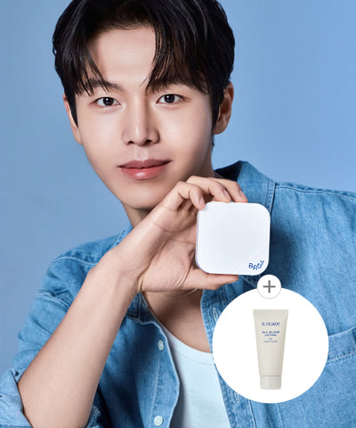 BE READY Blue Cushion SPF 34 PA++ 15g