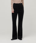 MUSINSA STANDARD WOMAN MUSINSA STANDARD WOMAN Women's Boot Cut Corduroy Pants (Black)