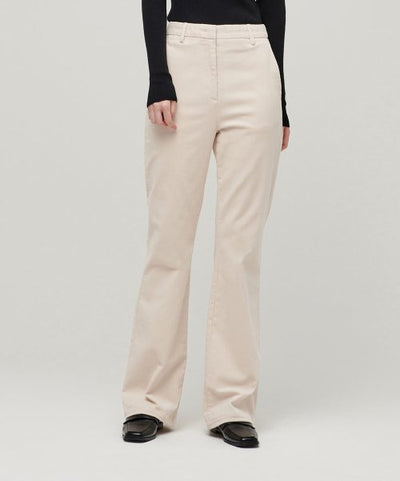 MUSINSA STANDARD WOMAN Boot Cut Corduroy Pants (Cream)