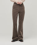 MUSINSA STANDARD WOMAN MUSINSA STANDARD WOMAN Boot Cut Corduroy Pants Khaki Brown