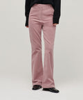 MUSINSA STANDARD WOMAN MUSINSA STANDARD WOMAN Women's Boot Cut Corduroy Pants (Pink)
