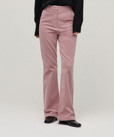 MUSINSA STANDARD WOMAN Women's Boot Cut Corduroy Pants (Pink)