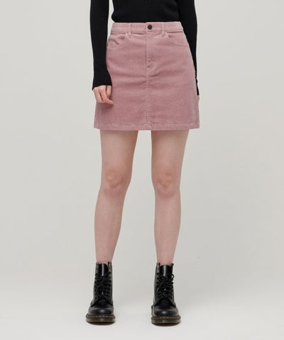 MUSINSA STANDARD WOMAN Women's Corduroy Mini Skirt (Pink)