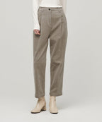 MUSINSA STANDARD WOMAN MUSINSA STANDARD WOMAN Women's Tapered Corduroy Pants Light Beige