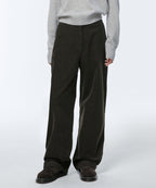 MUSINSA STANDARD WOMAN MUSINSA STANDARD WOMAN Wide Corduroy Pants Dusty Khaki