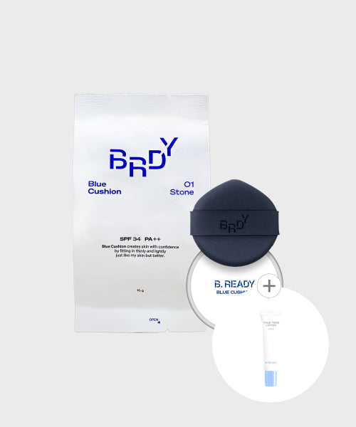 BE READY BE READY Blue Cushion SPF 34 PA++/15g