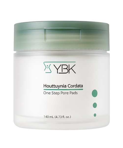 YBK Houttuynia cordata One Step Pore Pad 140ml