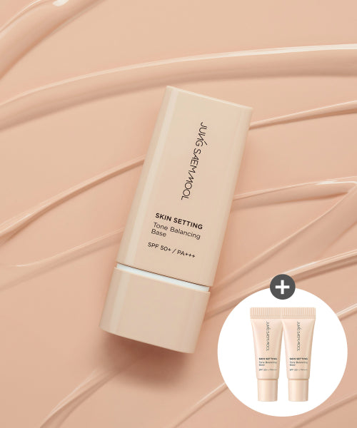 JUNGSAEMMOOL JUNGSAEMMOOL Skin Setting Tone Balancing Base 2 x 3ml