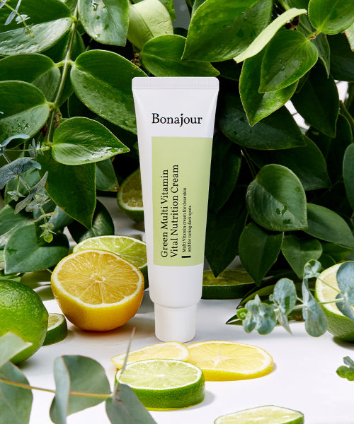 BONAJOUR Vegan Green Multivitamin Vital Nutrition Cream 50ml