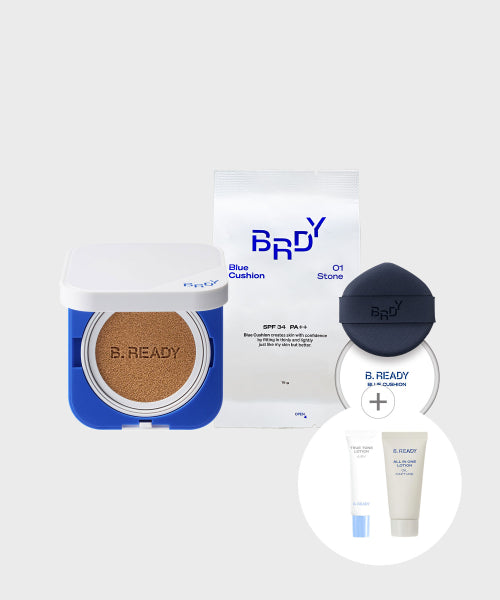 BE READY BE READY Cushion Set (main product + refill)