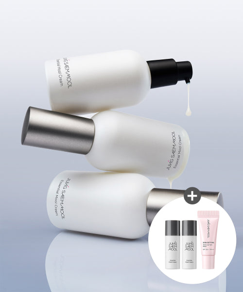 JUNGSAEMMOOL Essential Water Cream 50ml (2 8ml Water Cream + 3ml Tone Up Sun provided)