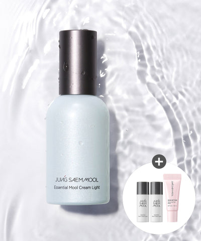 Essential Water Cream Light 50ml (2 8ml Water Cream Light + 3ml Tone Up Sun provided)