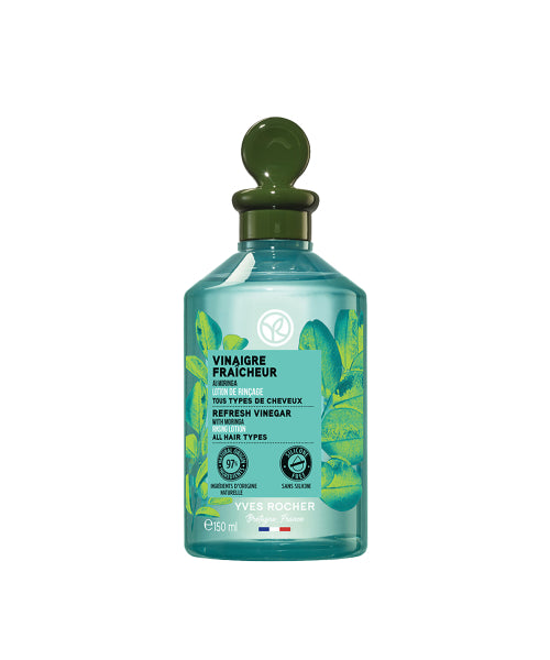 YVESROCHER Moringa Refresh Hair Vinegar (Deep Cleansing) 150ml