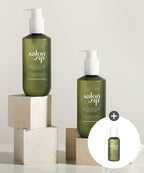 JUNGSAEMMOOL Salon Zip Protein Recharging Shampoo 400g (50g of recharging shampoo provided)