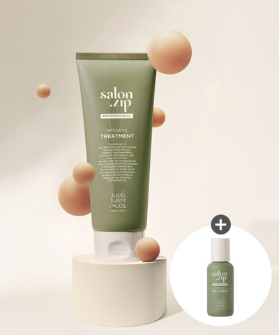 Salon Zip Intensive Treatment (intensive treatment 50ml provided)