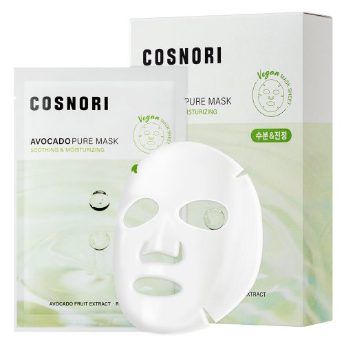 COSNORI COSNORI Avocado Pure Mask 10 sheets