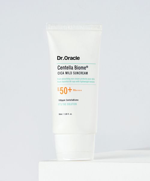 droracle Centella Biome Cica Mild Sunscreen 50ml