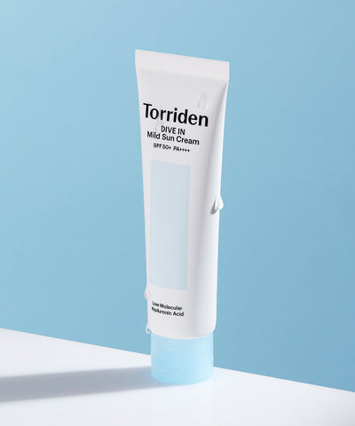 Torriden Dive In Mugijacha Mild Sun Cream 60ml SPF 50+