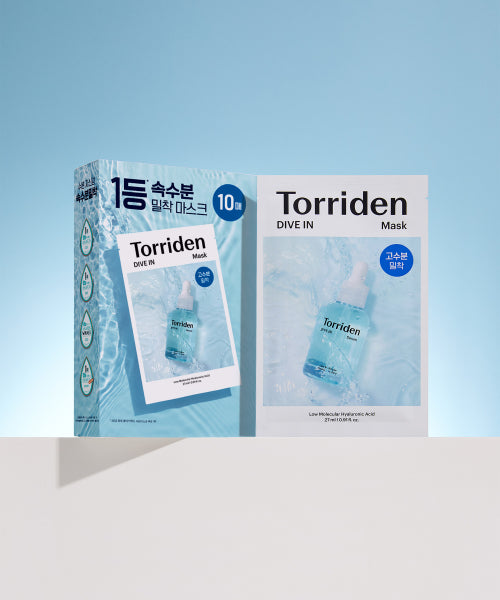 Torriden Torriden Divein Low Molecular Hyaluronic Acid Mask 27ml