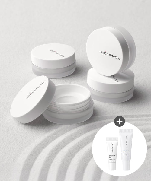 JUNGSAEMMOOL JUNGSAEMMOOL Pro-Lasting Finish Powder (3ml smoothing base + 5ml wave cream provided)