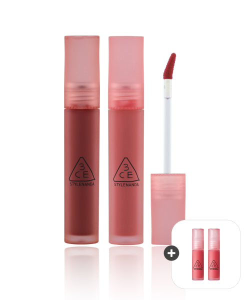 3CE 3CE Blur Water Tint Duo Set (2 mini tints provided)