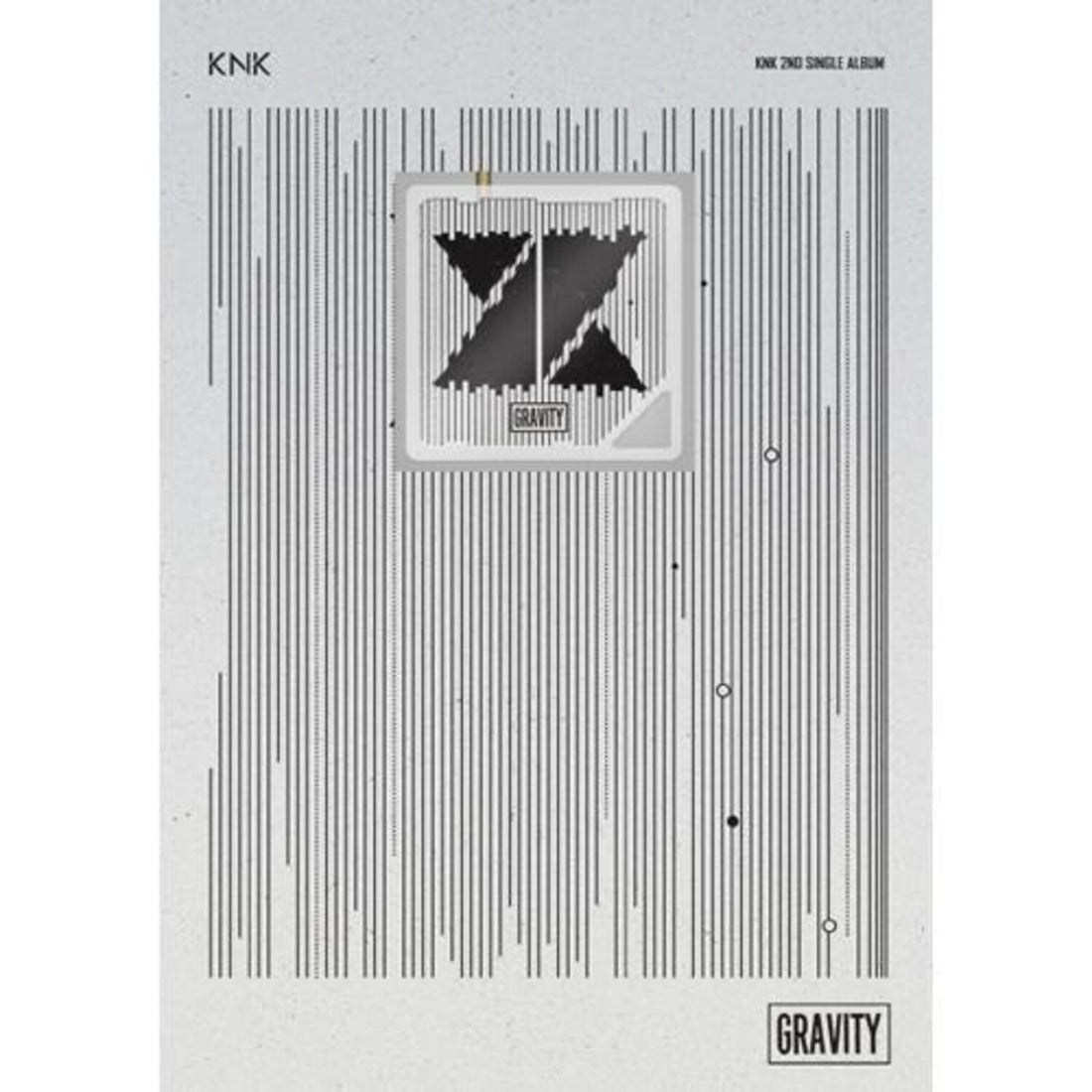 KNK - 2nd Single Album [GRAVITY] / KiHNO Album