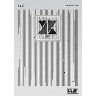 KNK - 2nd Single Album [GRAVITY] / KiHNO Album
