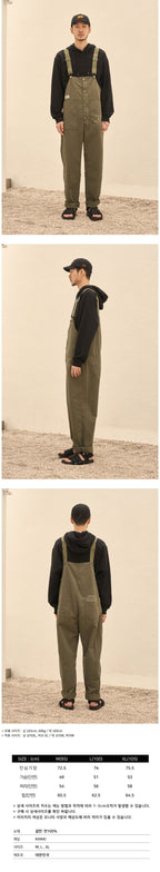 HELEMENT HELEMENT Jumpsuit Vintage Leaf