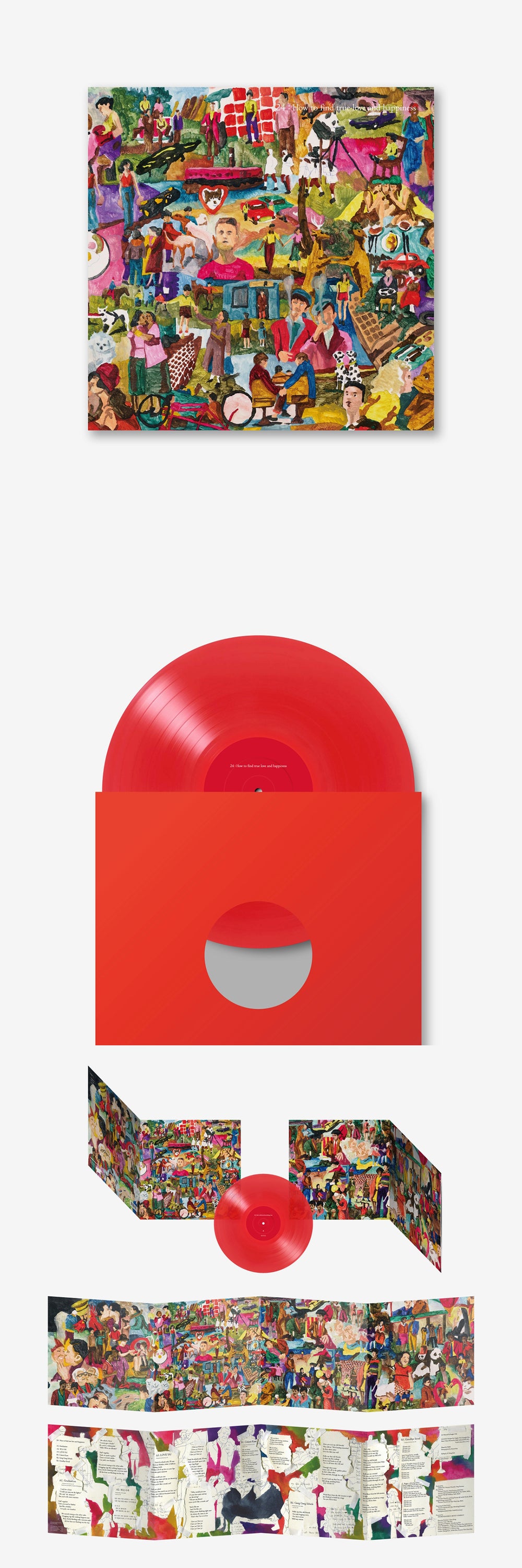 HYUKOH - 24: How to find true love [Vinyl] detail 5