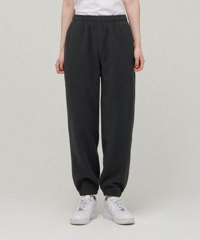 MUSINSA STANDARD WOMAN Women's Polar Fleece Sweatpants Dark Gray