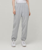 MUSINSA STANDARD WOMAN MUSINSA STANDARD WOMAN Women's Polar Fleece Sweatpants (Light Gray)