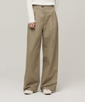 MUSINSA STANDARD WOMAN MUSINSA STANDARD WOMAN Women's Two-Tuck Wide Chino Pants