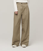 MUSINSA STANDARD WOMAN MUSINSA STANDARD WOMAN Women's Two-Tuck Wide Chino Pants