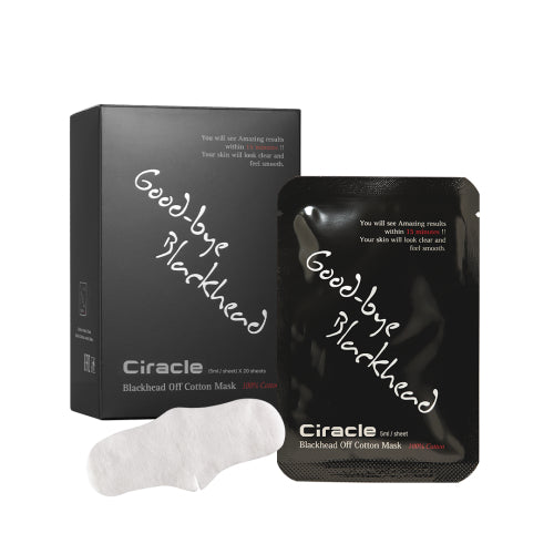 CIRACLE CIRACLE Blackhead Off Cotton Mask