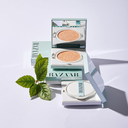 HARPERS BAZAAR HARPERS BAZAAR Skin Fit Luminous Sun Cushion 15g