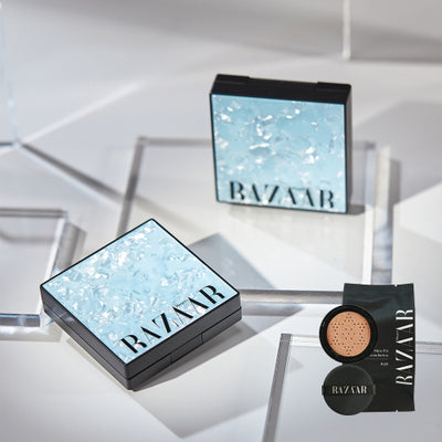 HARPERS BAZAAR Advanced Skin Fit Cushion Foundation Special Set (Cushion + Refill)