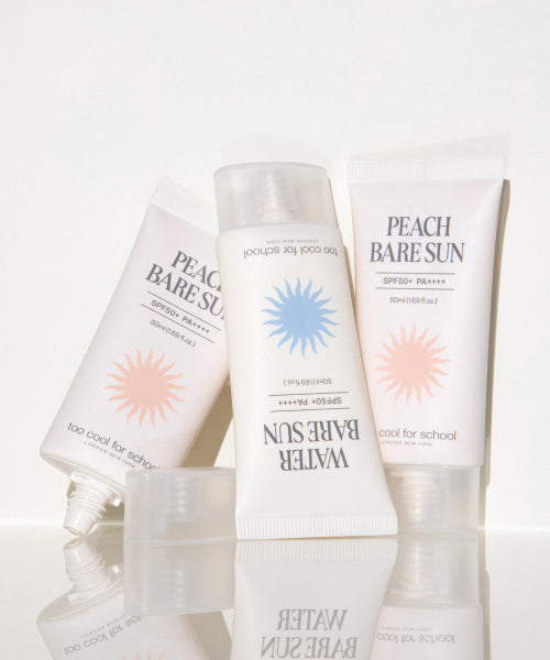 TOO COOL FOR SCHOOL TOO COOL FOR SCHOOL Water/Peach Bare Sun SPF 50+