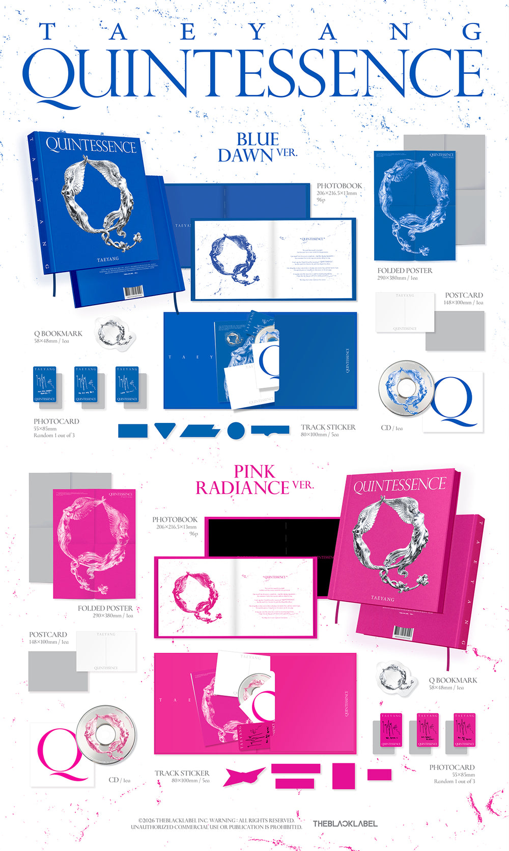 TAEYANG - QUINTESSENCE / 4th Full Album detail 5