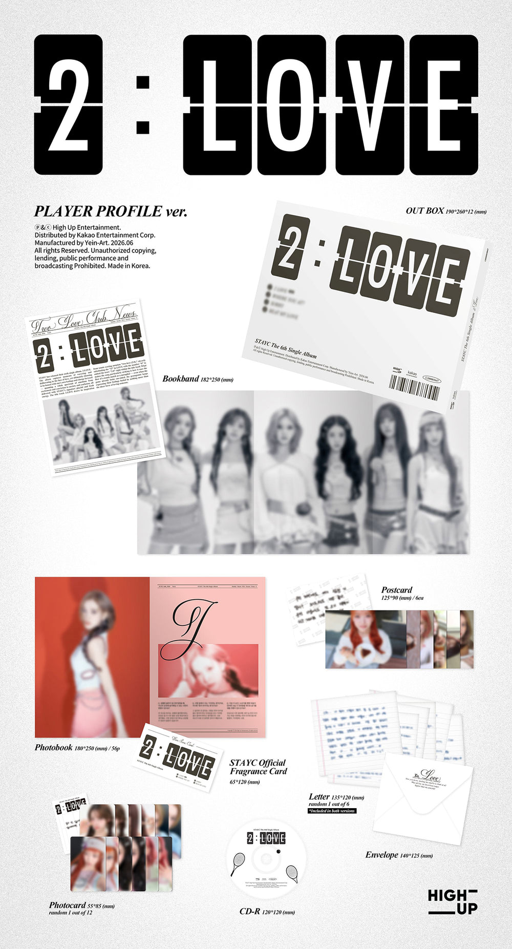 STAYC - 2:LOVE / 6th Single Album detail 5