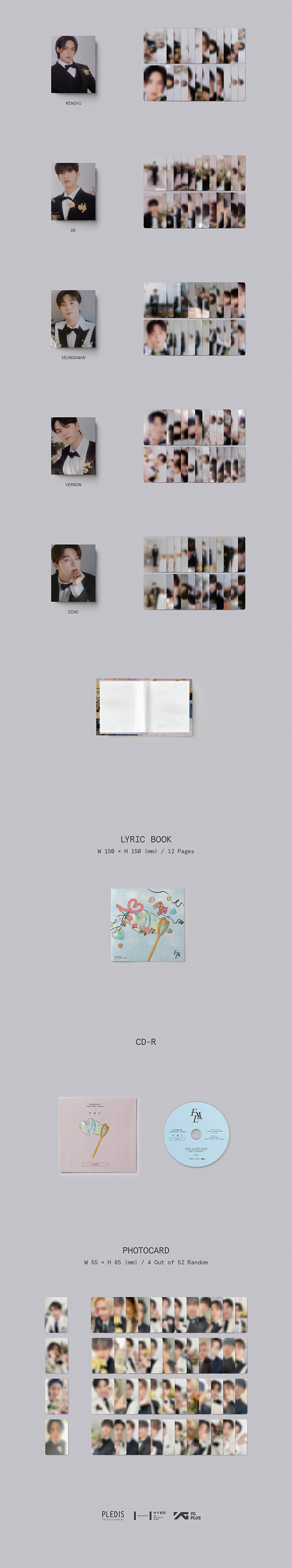 10th Mini Album 'FML' (CARAT Ver.) detail 3