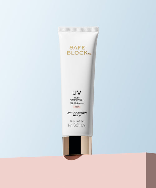 MISSHA MISSHA Safe Block RX Rosy Tone-Up Sun Cream SPF50+/PA++++