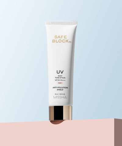 MISSHA Safe Block RX Rosy Tone-Up Sun Cream SPF50+/PA++++