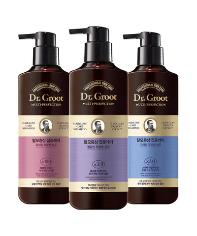 Intensive care multi-perfection shampoo 400ml (choose 1 for weak, itchy, dull)