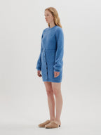 EENK EENK TOKI Cable Knit Pullover - Lavender